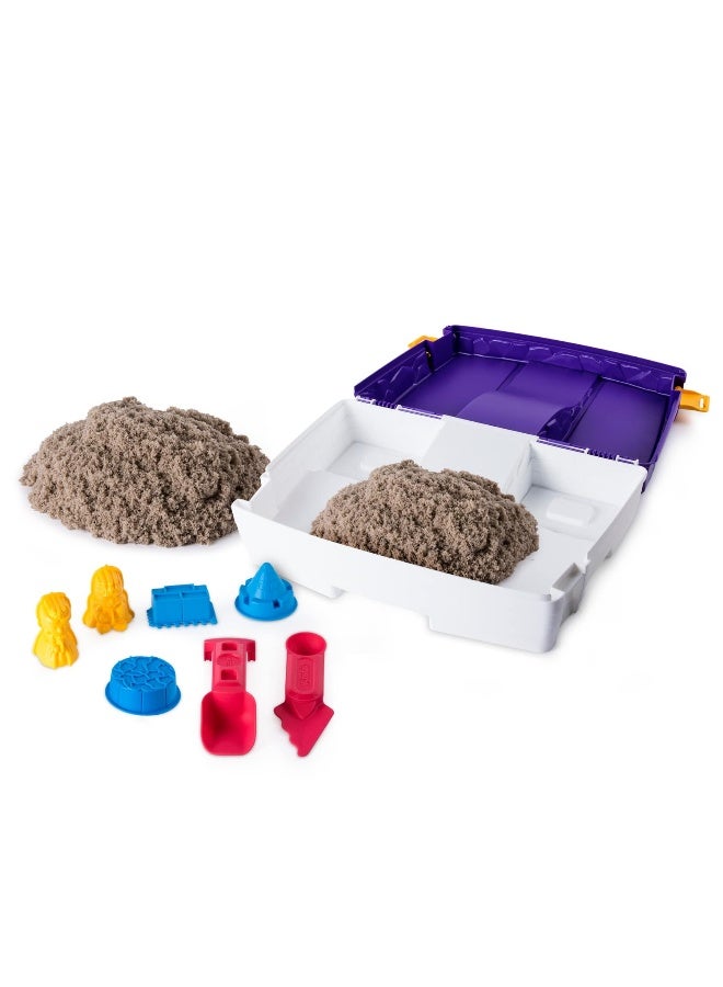 Kinetic Sand رمل كينيتك مع صندوق رمل قابل للطي (1 كجم) - Image 2