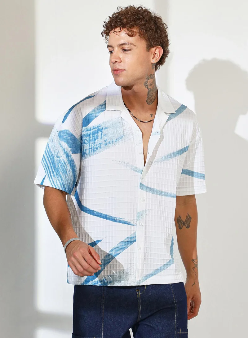 كامبوس سوترا السكتة الدماغية الهراء قميص المتضخم