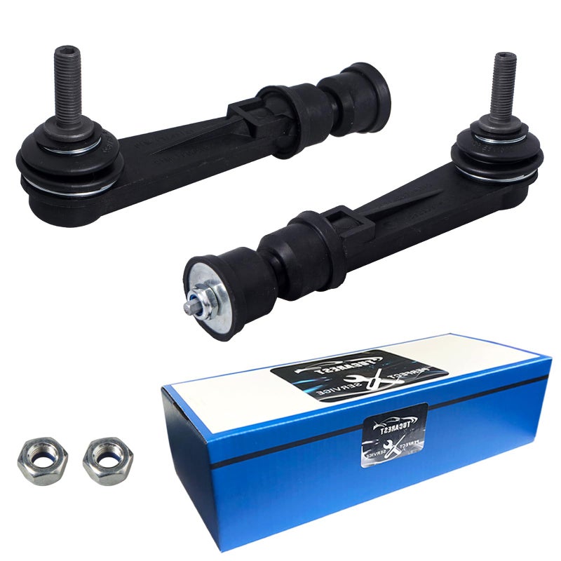 TUCAREST Rear Stabilizer Sway Bar Link 2Pcs K750200 Fit For 20072009 Chevy Equinox w34L 1215 Captiva Sport 0709 Pontiac Torrent w34L Suzuki XL7 MS50839 15146379 4663078J00 45G20770