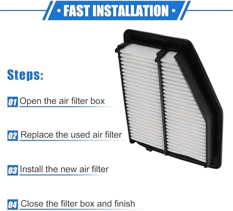 DEMULAX Car Engine Air Filter for Civic 1.8L (2012-2015) - Image 2