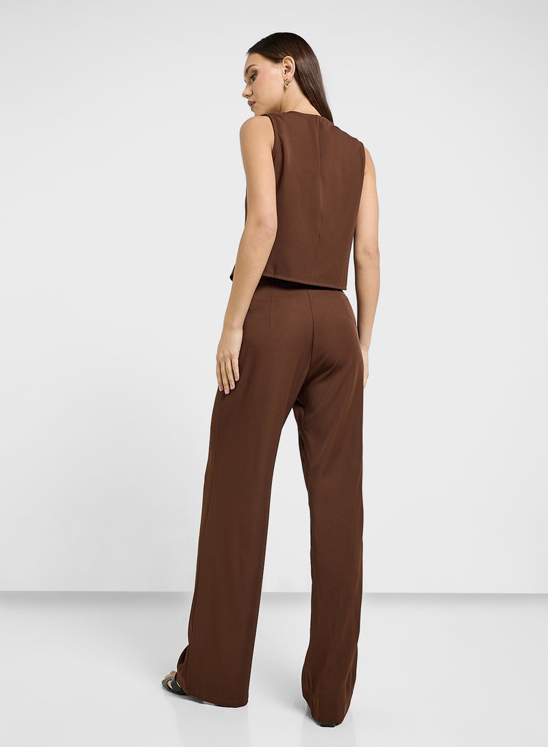 ELLA Tailored Vest & Pant Set  - Image 2