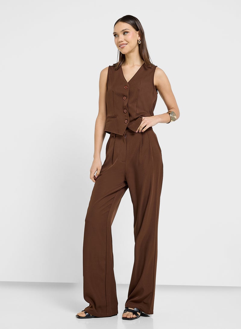 ELLA Tailored Vest & Pant Set  - Image 1