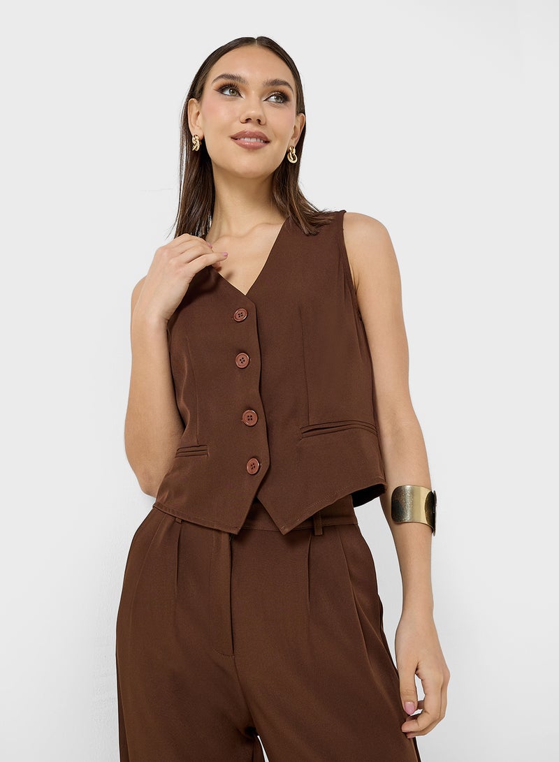 ELLA Tailored Vest & Pant Set  - Image 3
