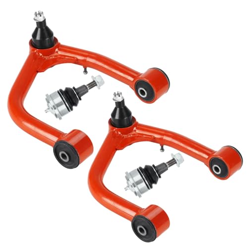 Autsurles Front Upper Control Arms with Ball Joint for Toyota Tundra 2007-2021, for Toyota Sequoia 2008-2022, Adaption 2-4" Lift Suspension Kit Adjustable Control Arm, Replacement Factory Suspension Arms 2 PCS - Image 1