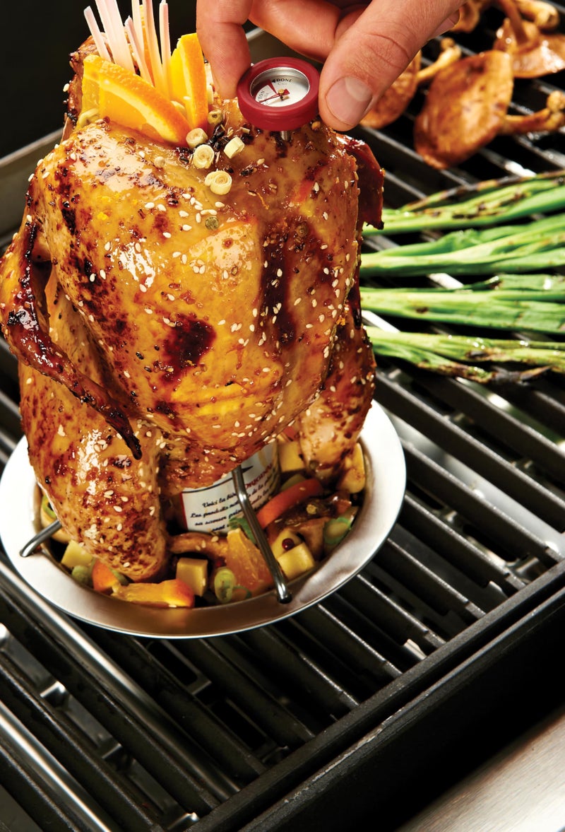 Broil King 69132 Stainless Steel Chicken Roaster - Image 3