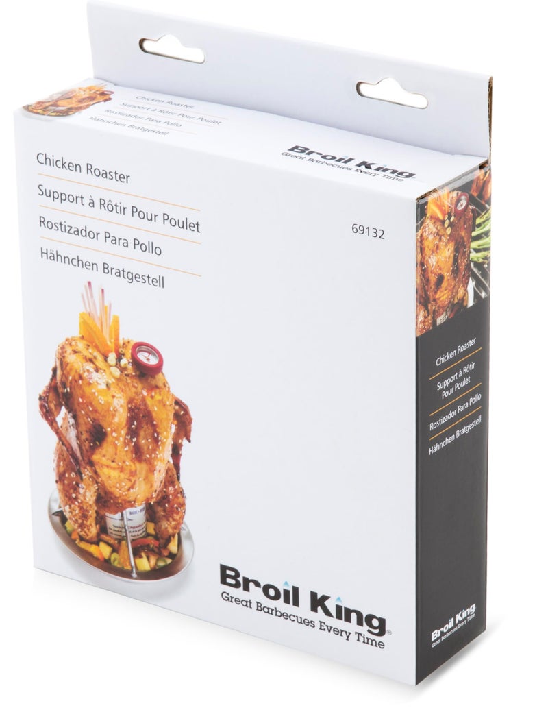 Broil King 69132 Stainless Steel Chicken Roaster - Image 4