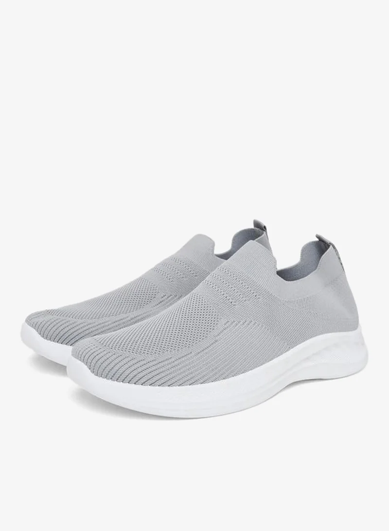 Styli Light Weight Mesh Slip-on Shoes