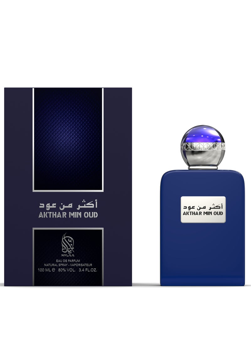 NYLAA AKTHAR MIN OUD EDP 100 ml - Image 2
