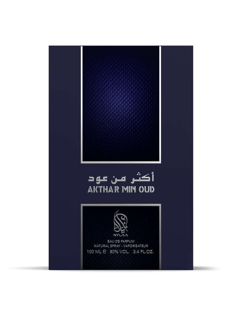 NYLAA AKTHAR MIN OUD EDP 100 ml - Image 5