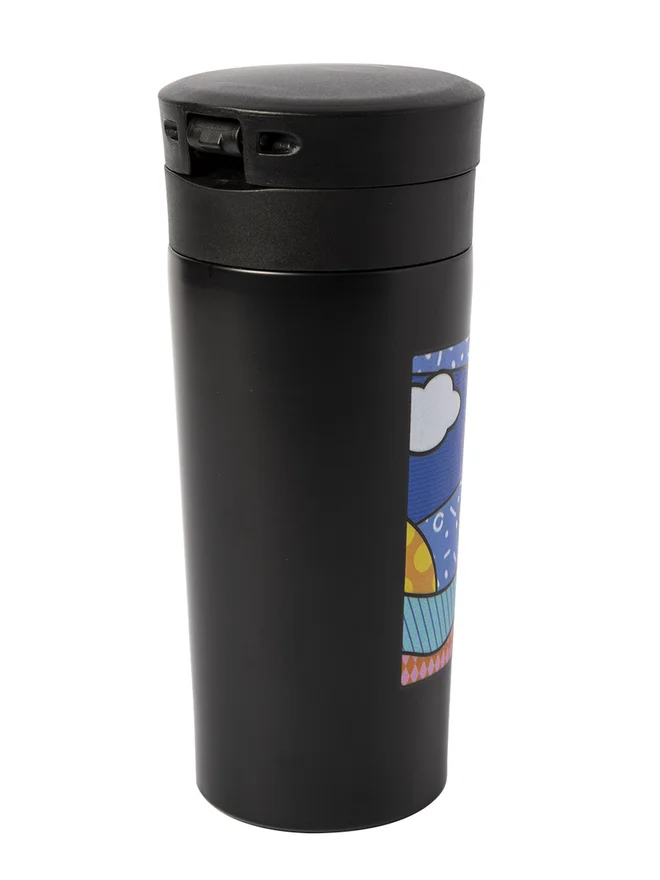 Any Morning Any Morning Stainless Steel BPA-Free Thermos Travel Mug Multicolour 380ml