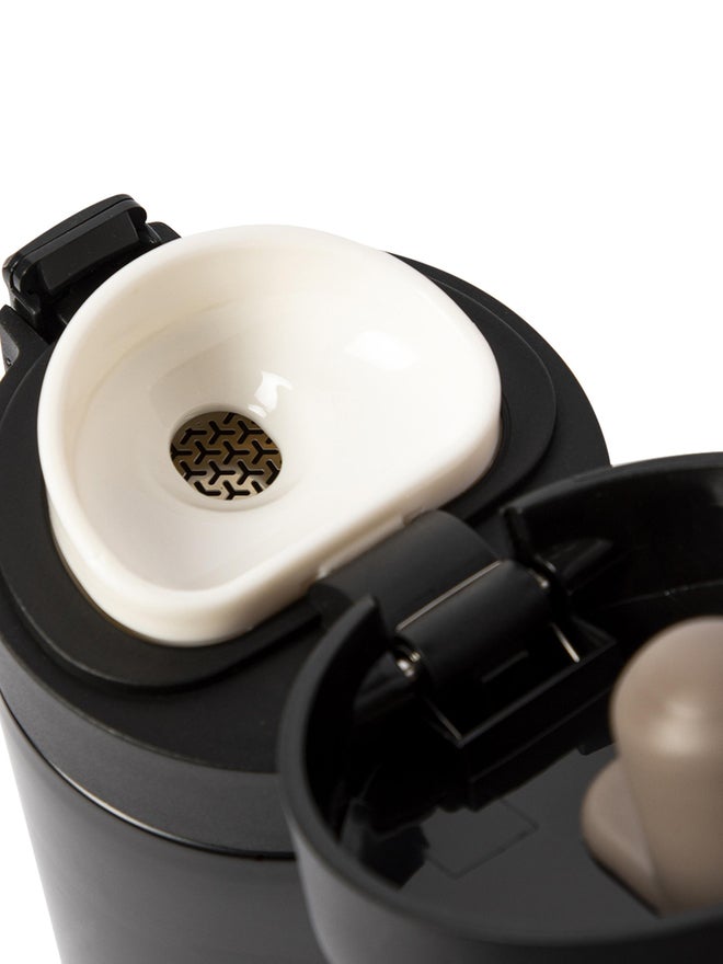 Any Morning Stainless Steel BPA-Free Thermos Travel Mug Multicolour 380ml - Image 3