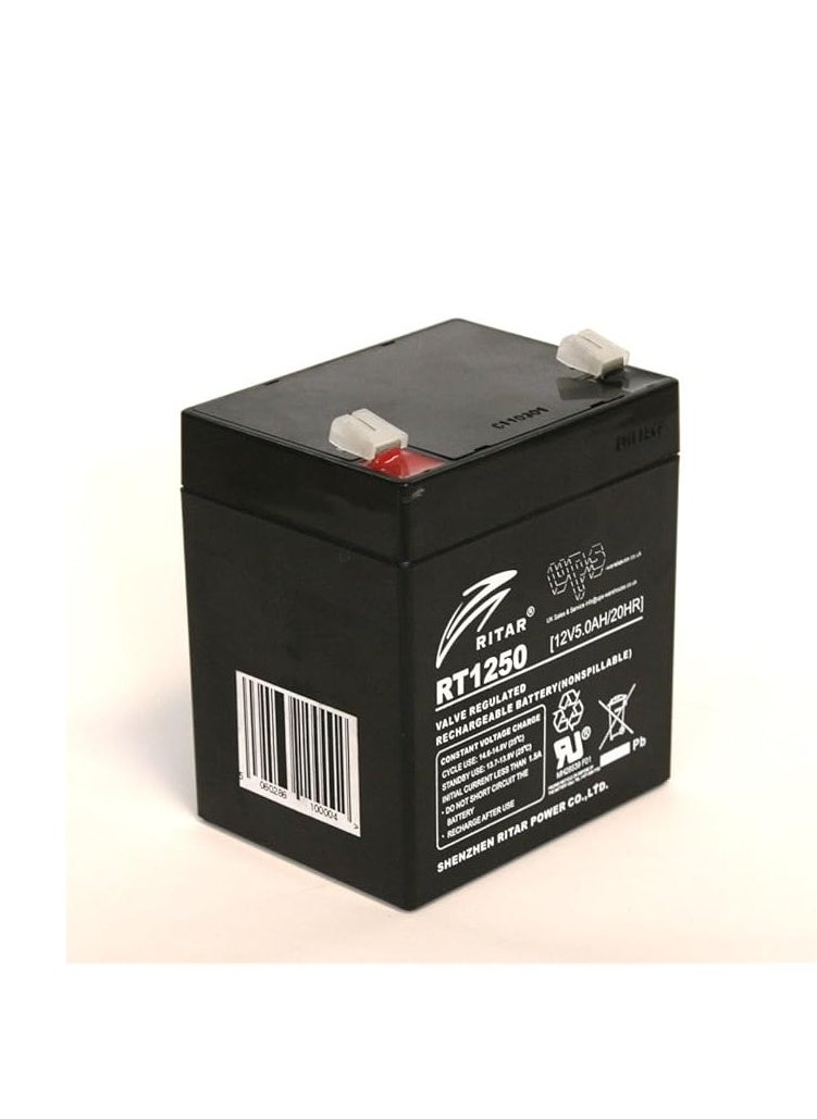 Ritar RT1250, RT 1250 12V 5Ah  Battery Replacement - pzsku/ZFA73D20430858AD36699Z/45/_/1737647910/ce9ed5eb-87e2-42e8-a52a-179fba59055e