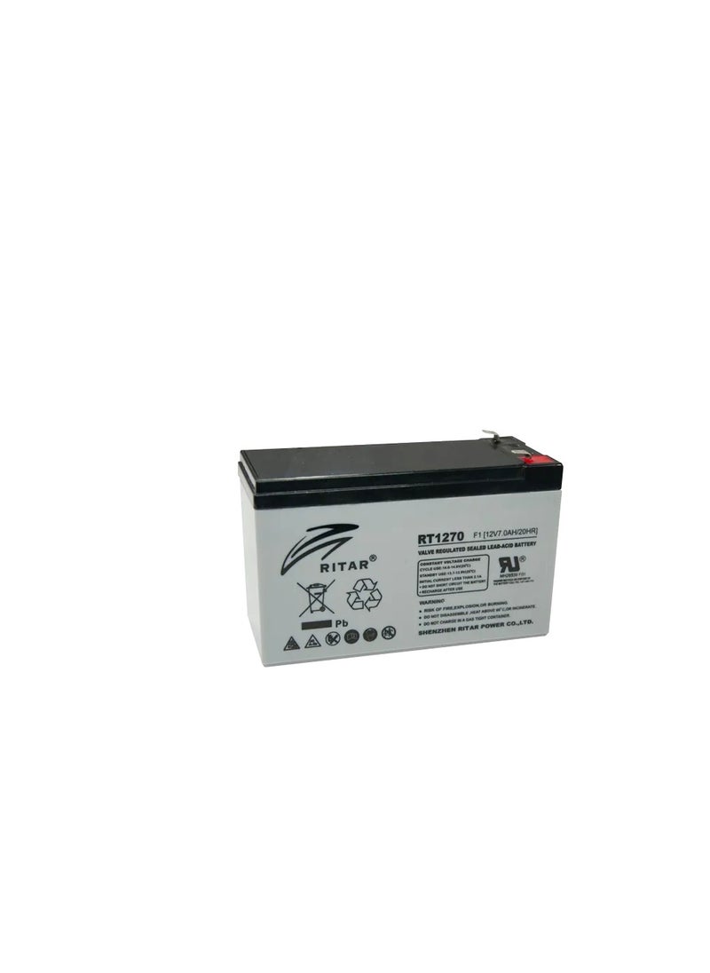 Ritar RT1250, RT 1250 12V 5Ah  Battery Replacement - pzsku/ZFA73D20430858AD36699Z/45/_/1737647930/093574c4-64a0-4196-a1cd-a6c43f2e38b6