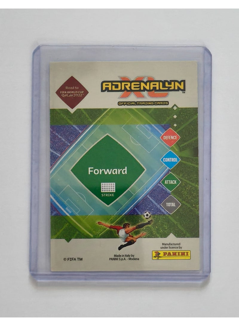 Panini بطاقة جمع أصلية ليو ميسي بانيني أدريالين XL الطريق إلى كأس العالم 2022 زميل الفريق قاعدة 36 - Image 2