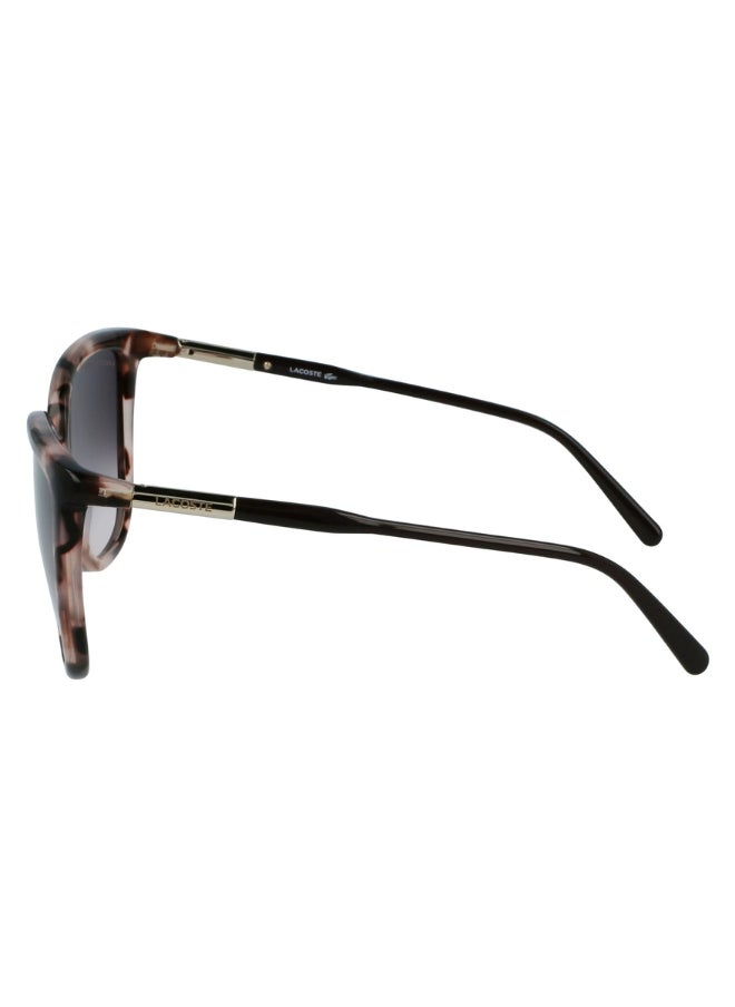 LACOSTE - Women's Square Sunglasses - L963S_610 - Lens size: 59 mm - Image 1