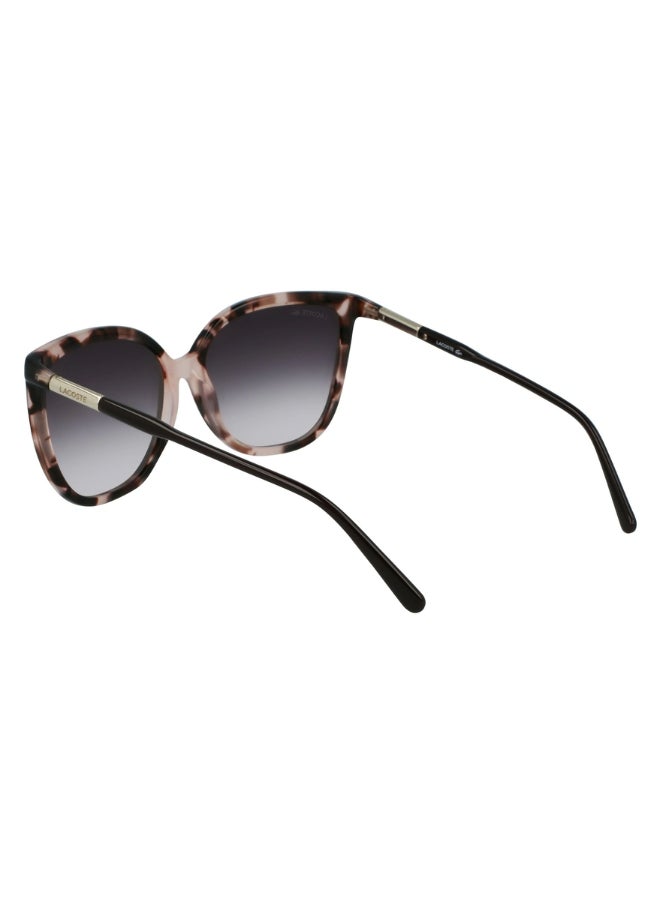 LACOSTE - Women's Square Sunglasses - L963S_610 - Lens size: 59 mm - Image 1