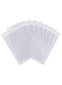 Plastic bags for packaging - 100 pieces, size 6*7 cm