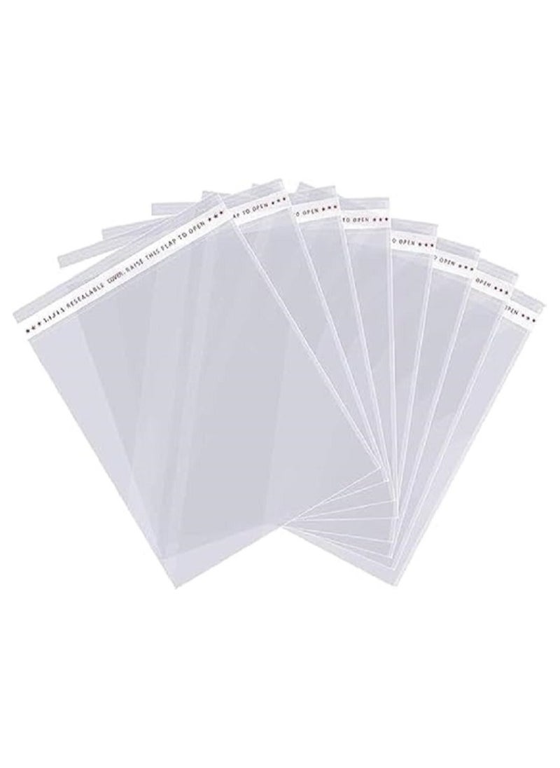 Generic - Plastic bags for packaging - 100 pieces, size 6*7 cm - Image 1