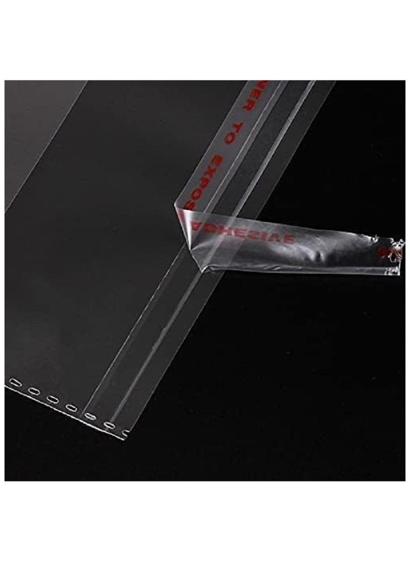 Generic - Plastic bags for packaging - 100 pieces, size 6*7 cm - Image 1