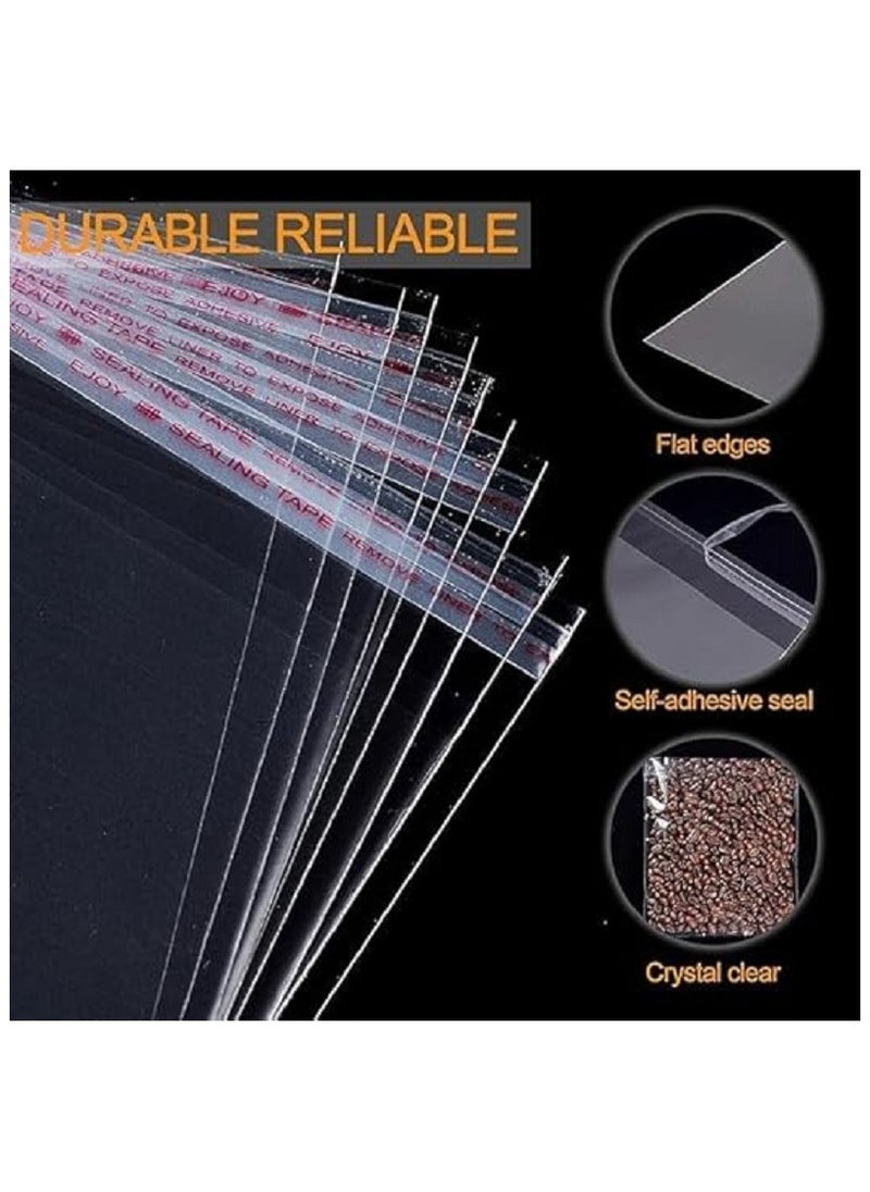 Generic - Plastic bags for packaging - 100 pieces, size 6*7 cm - Image 1