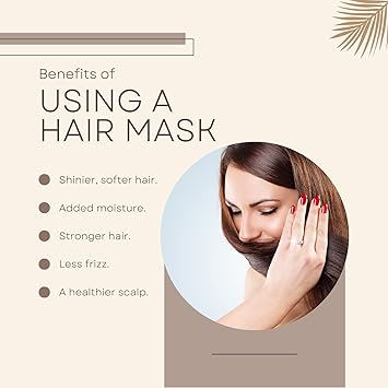 LORENTI قناع الشعر العميق لورينتي 500 مل للشعر الجاف التالف الكثيف المجعد يحتوي على فيتامين B7 بروتينات لتحقيق توازن وترطيب الشعر 169 أونصة سائلة كيراتين برازيلي - Image 2