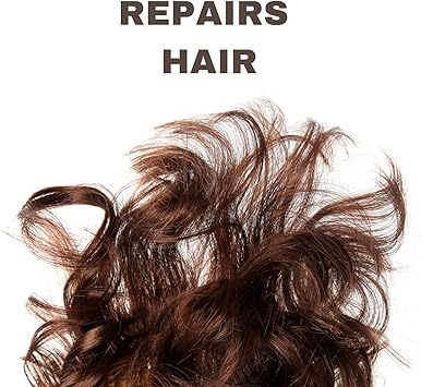 LORENTI قناع الشعر العميق لورينتي 500 مل للشعر الجاف التالف الكثيف المجعد يحتوي على فيتامين B7 بروتينات لتحقيق توازن وترطيب الشعر 169 أونصة سائلة كيراتين برازيلي - Image 5