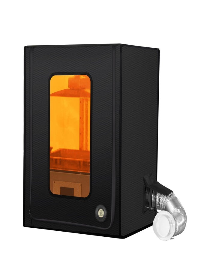 Fungdo Resin 3D Printer Enclosure 3D Printer Resin Odor Fume Extractor Warmer Dust Cover Waterproof Tent Reduce Printing Noise Fo Lcd 3D Printer Mini