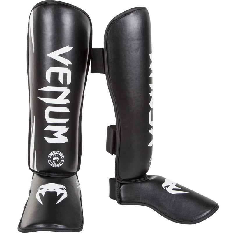 Venum Challenger Standup Shin Guards - Black, M - Image 1