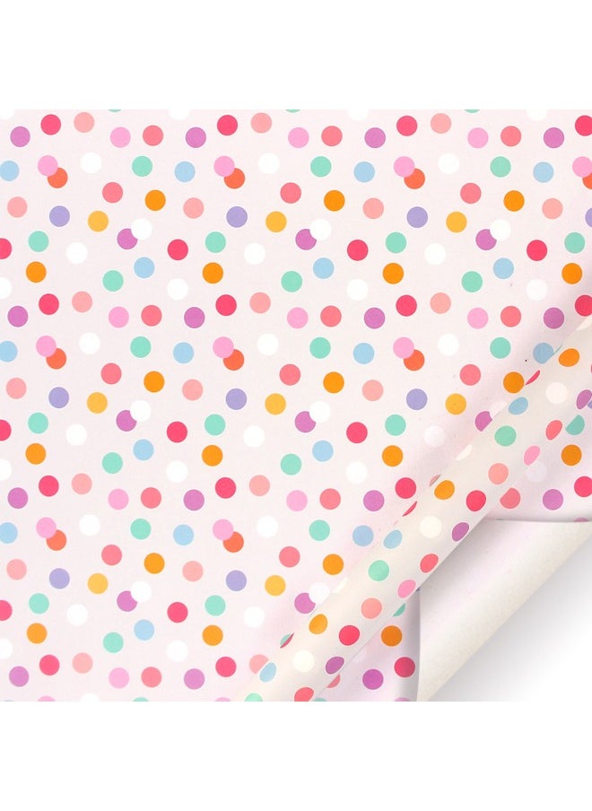Zeemey 4 Sheets Gift Wrapping Paper With Accessories,Holiday Gift Wrapping Paper,Birthday Gift Box Gift Wrapping DIY, Gift Wrapping Paper for Birthday, Holiday, Wedding, Party,Kids Gift Wrapping (70cmX50cm)  - Image 3
