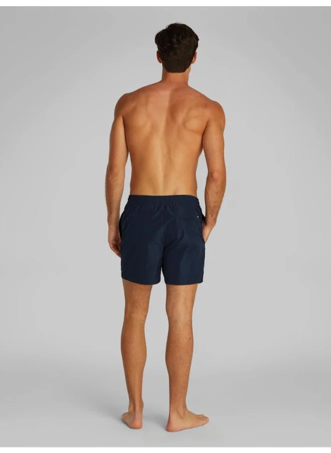 كالفن كلاين Woven Knitted Swim Shorts