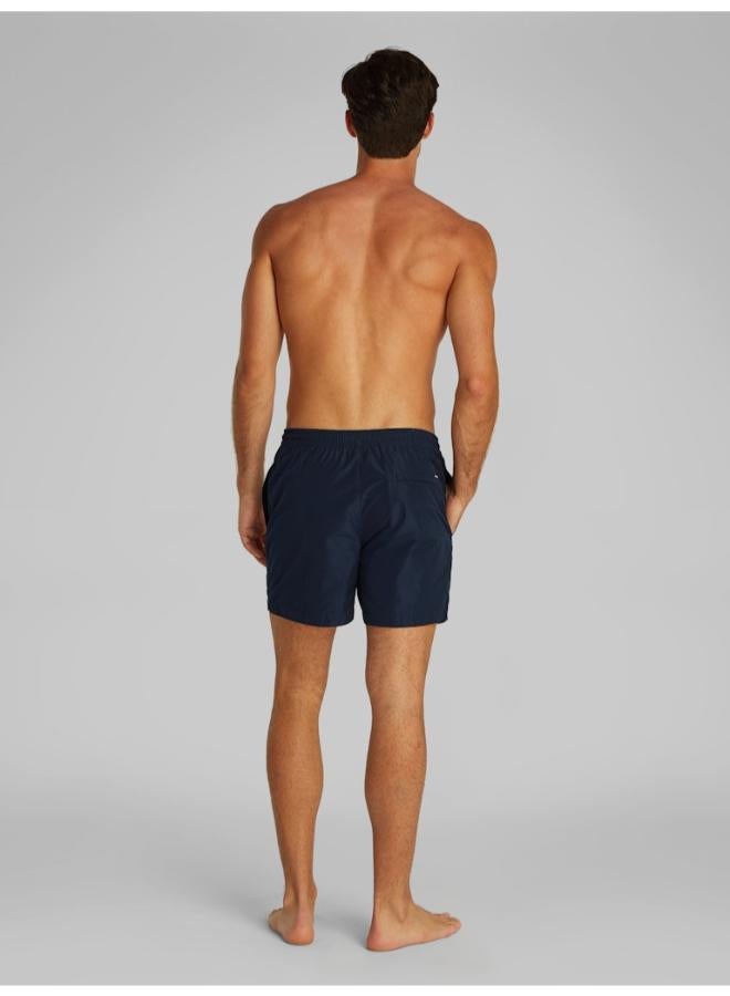 CALVIN KLEIN Logo Drawstring Swim Shorts  - Image 2