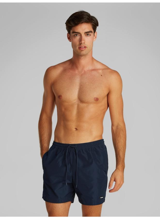 CALVIN KLEIN Logo Drawstring Swim Shorts  - Image 4