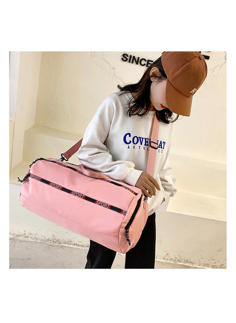 MissTiara - Outdoor Sports High-Capacity Storage Bag with Dry Wet Pocket and Shoe Compartment for Training Camping and Hiking - Image 1