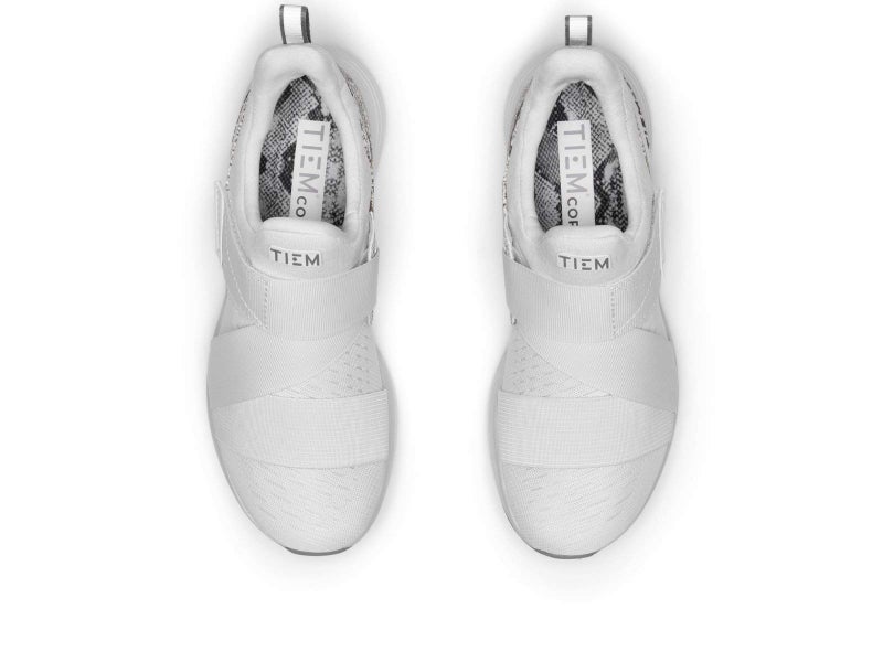 TIEM Latus - Ivory Snake - Studio Fitness Cross-Training Sneaker (Women's Size 9) - Image 5
