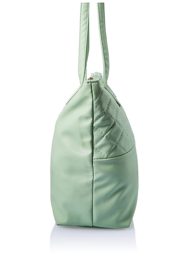 CAPRESE Caprese womens KATINA T Large PISTA Tote Bag  - Image 5