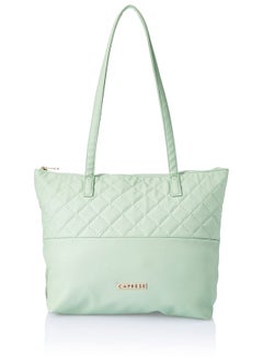 CAPRESE Caprese womens KATINA T Large PISTA Tote Bag  - Image 1