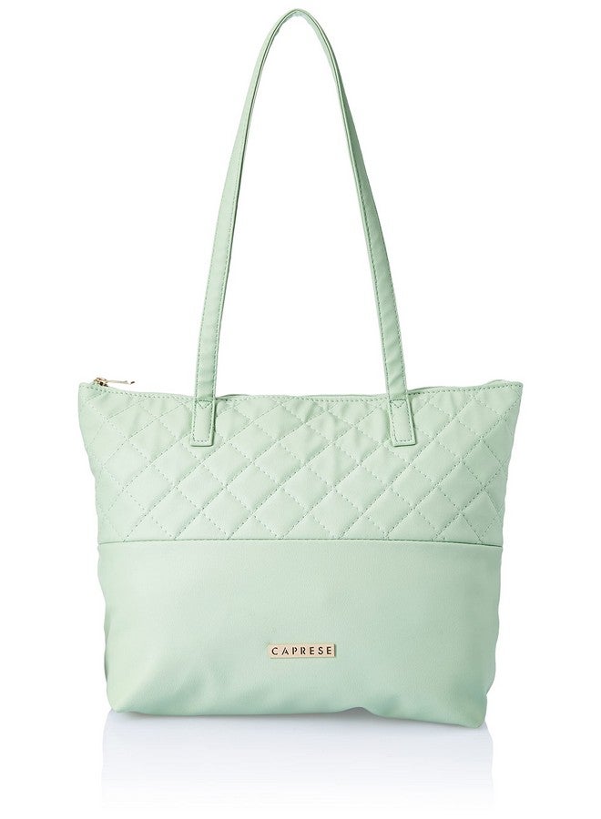 CAPRESE Caprese womens KATINA T Large PISTA Tote Bag  - Image 1