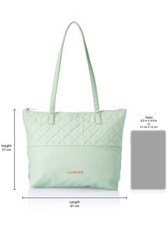 CAPRESE Caprese womens KATINA T Large PISTA Tote Bag  - Image 3