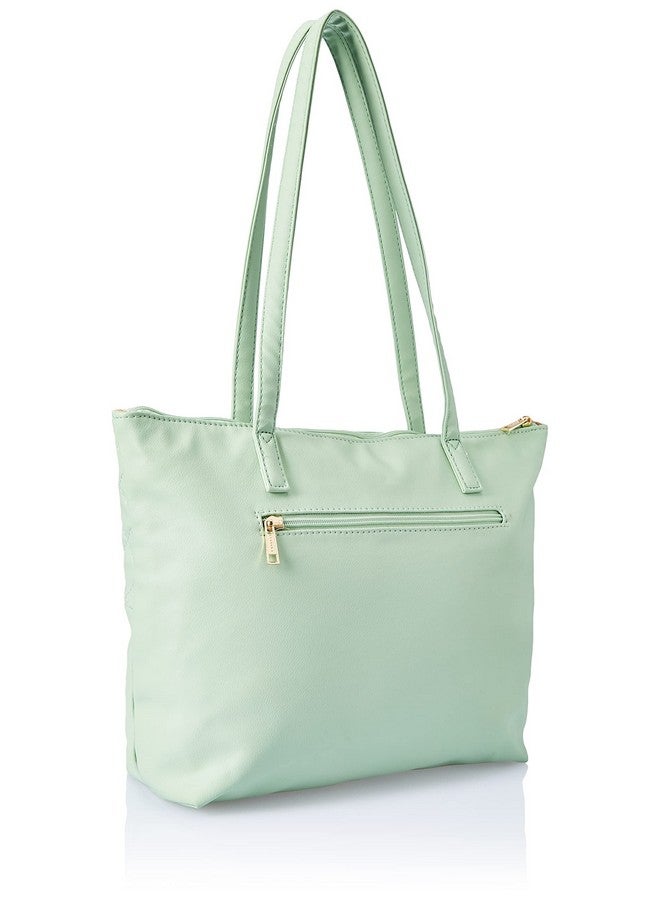 CAPRESE Caprese womens KATINA T Large PISTA Tote Bag  - Image 4