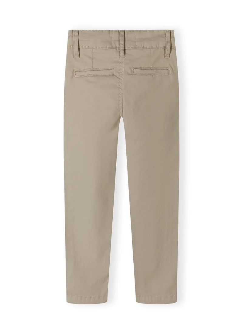 MINOTI Teen Boys Chino Trousers with Pockets and Tailored Fit