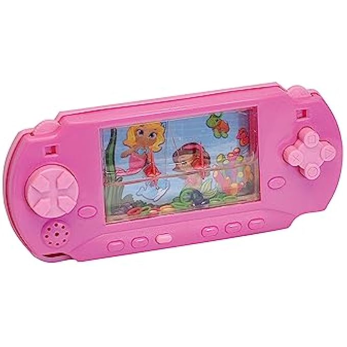 MERMAID WATER GAMES, SENSORY TOYS, KIDS GIFTS, HAND HELD TOYS, PARTY FAVORS, 6"