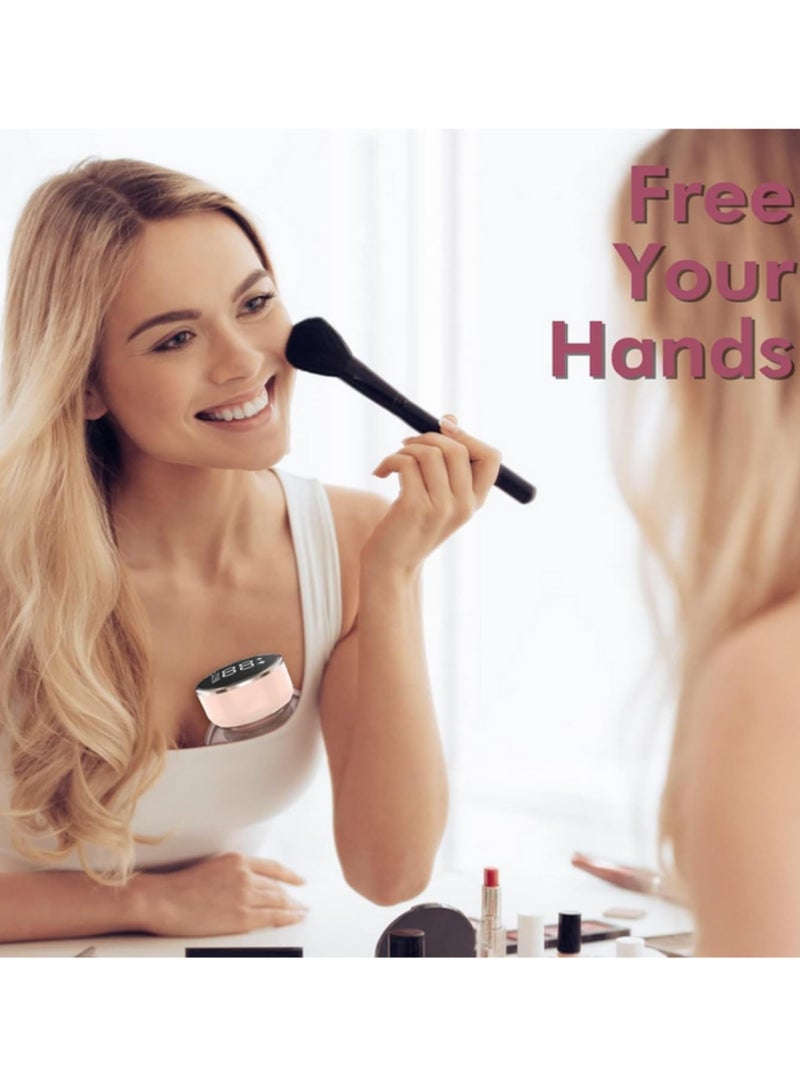 Wearable Electric Breast Pump 24mm,  Hands-Free Milk Pump, 3 Modes & 9 Levels, 180ml Capacity, LED Screen, Food-Grade Silicone, Leak-Proof, Easy to Clean (QY-102) - Image 4