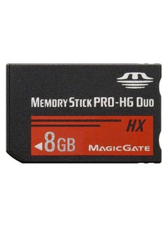 8GB Memory Stick Pro Duo HX Memory Card - 30MB / Second High Speed, for Use with PlayStation Portable (100% Real Capacity)