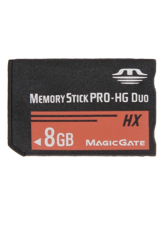 BURAQ 8GB Memory Stick Pro Duo HX Memory Card - 30MB / Second High Speed, for Use with PlayStation Portable (100% Real Capacity)  - Image 2