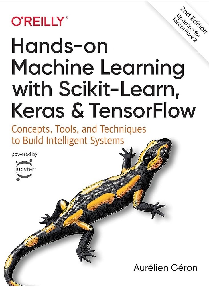 null - التدريب العملي على التعلم الآلي باستخدام Scikit-Learn وKeras وTensorFlow: مفاهيم وأدوات وتقنيات لبناء أنظمة ذكية - Image 1