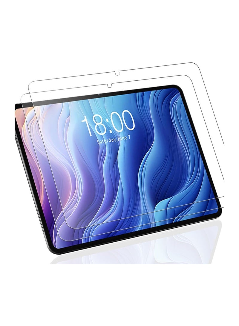 general 2-Pack Screen Protector Compatible Teclast T60 Tempered Glass 9H Hardness Film, HD Screen Protector, Ultra Clear Tempered Glass Screen Protector for Teclast T60 - Image 1