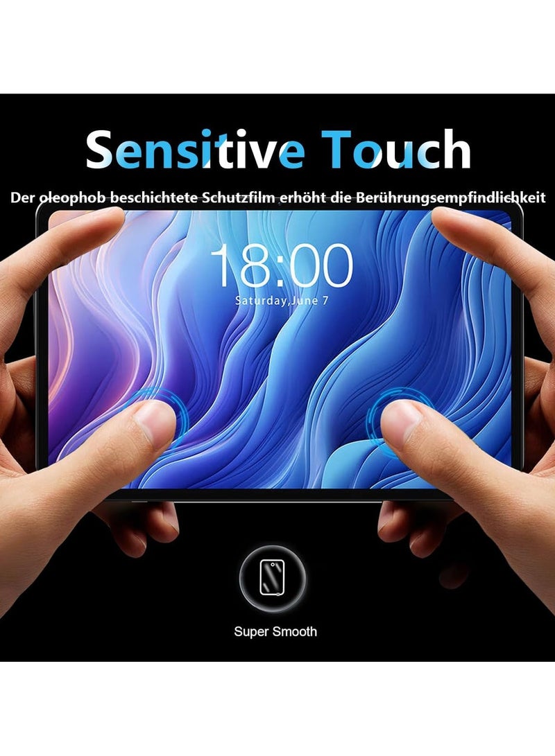 general 2-Pack Screen Protector Compatible Teclast T60 Tempered Glass 9H Hardness Film, HD Screen Protector, Ultra Clear Tempered Glass Screen Protector for Teclast T60 - Image 3