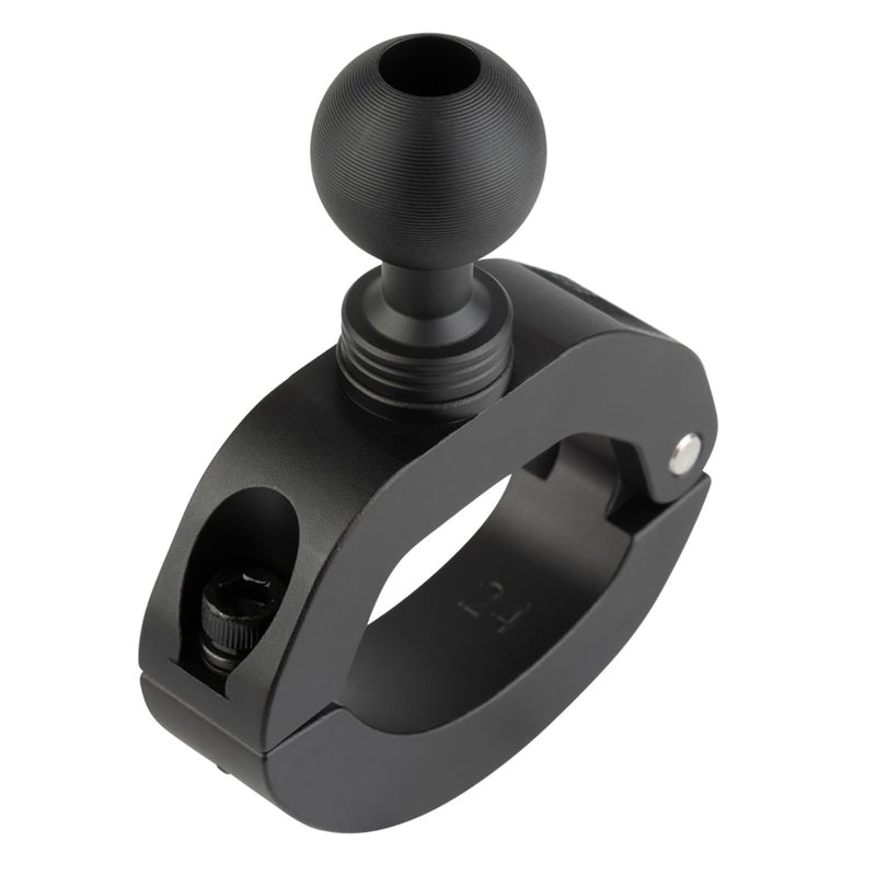 Bulletpoint Mounting Solutions Grab Bar Mount with 1-inch Ball Compatible with 2024+ Jeep Wrangler JL / 4xe & 2024+ Jeep Gladiator - Image 3