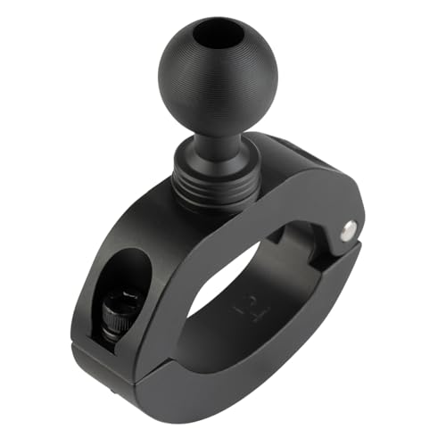 Bulletpoint Mounting Solutions Grab Bar Mount with 1-inch Ball Compatible with 2024+ Jeep Wrangler JL / 4xe & 2024+ Jeep Gladiator - Image 1