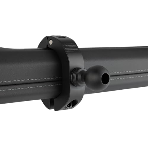 Bulletpoint Mounting Solutions Grab Bar Mount with 1-inch Ball Compatible with 2024+ Jeep Wrangler JL / 4xe & 2024+ Jeep Gladiator - Image 2